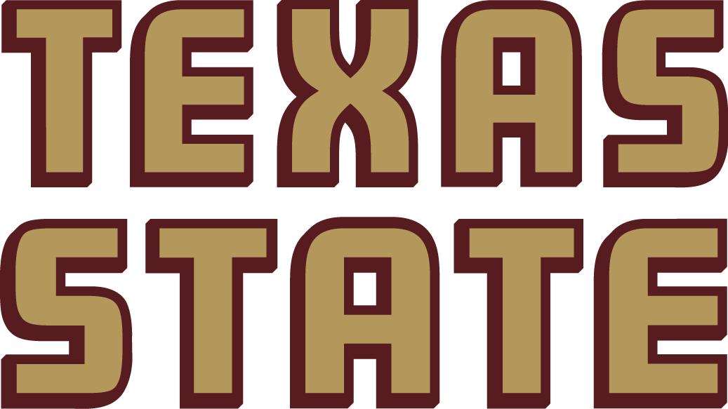 Texas State Bobcats 2003-Pres Wordmark Logo v2 iron on transfers for fabric